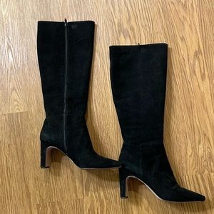 Ann Taylor Knee High Boots Suede 9.5